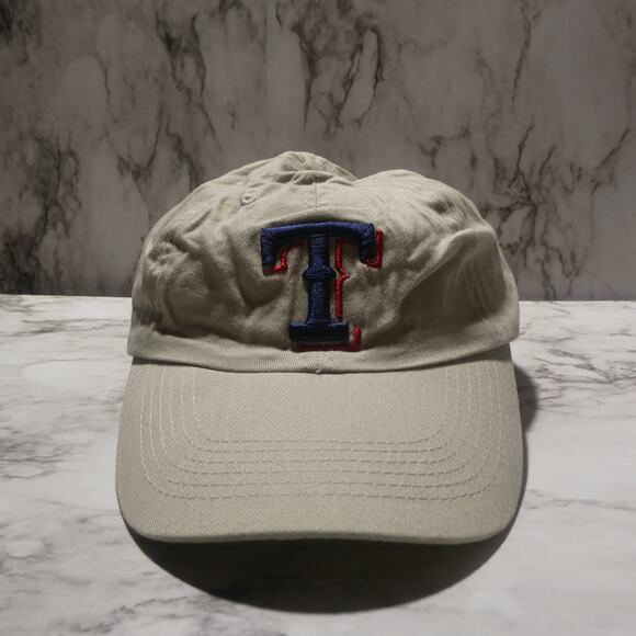 Austin College‎ Rods "T" Khaki hat cap - Picture 6 of 9